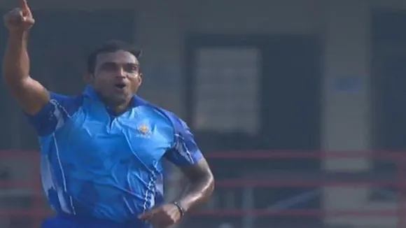 Five Wickets In One Over - Abhimanyu Mithun Outdoes Lasith Malinga In Syed Mushtaq Ali Trophy