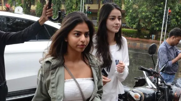 Suhana Khan Brilliant Artiste, I Hope Aryan Becomes An Actor Too: Ananya Panday