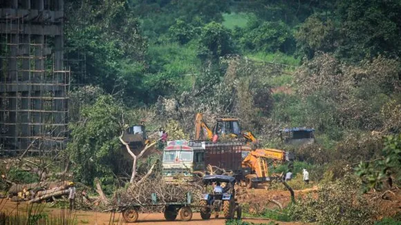 Not A Single Leaf Will Be Cut: Uddhav Thackeray Stays Work On Aarey Metro Car Shed Project