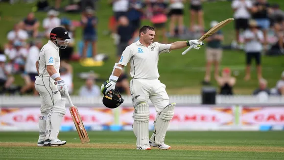 Tom Latham Hits Ton, Ross Taylor DRS Stuns England In Hamilton Test Against New Zealand