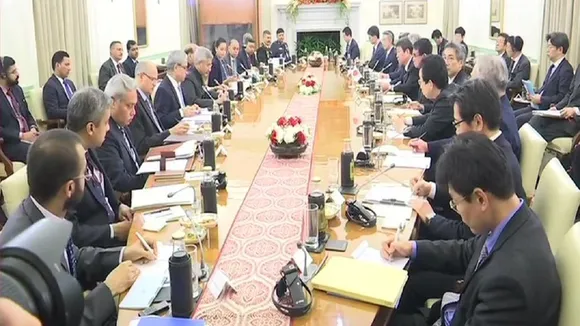 Two-Plus-Two Talks: India, Japan Ask Pakistan To Take Concrete Action Against Terror Infrastructure