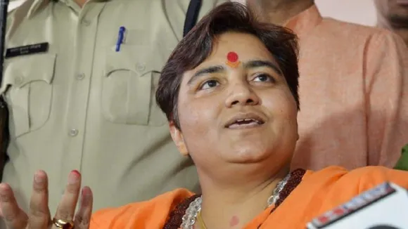 After MLA's â€˜Burnâ€™ Her Threat, Pragya Thakur Reminds Congress Of Anti-Sikh Riots