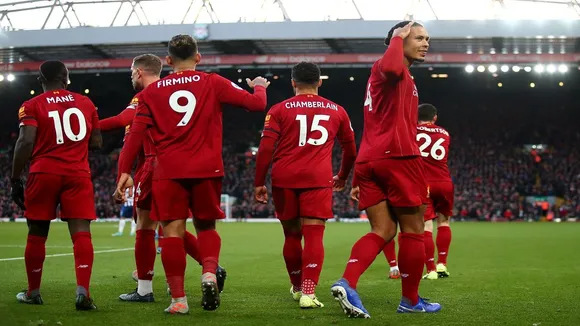 Liverpool Extend Lead In Premier League, Manchester City And Chelsea Slip