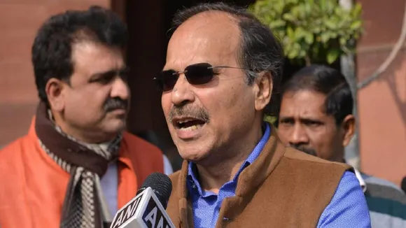 After 'Infiltrator' Remark On PM Modi, Adhir Ranjan Sparks Row By Calling Sitharaman 'Nirbala' 