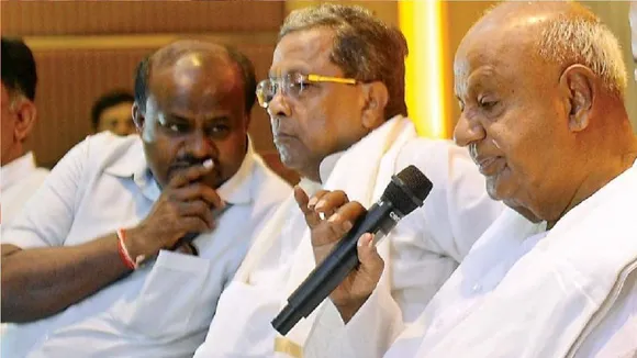 Will JDS Again Join Hands With Congress After Bypolls? HD Deve Gowdaâ€™s Response