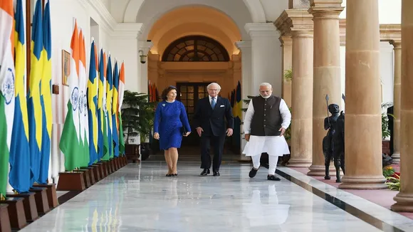 PM Modi Holds Meeting Swedish King, Discusses Ways To Deepen Ties