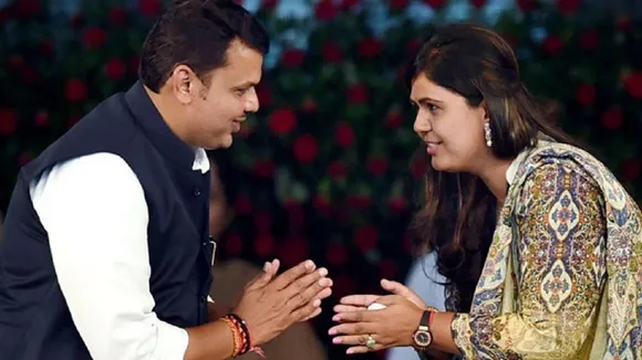 After Facebook Post, Pankaja Munde Removes 'BJP' From Twitter Bio