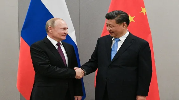Vladimir Putin, Xi Jinping Launch 'Historic' Russia-China Gas Pipeline 