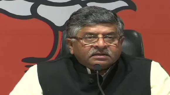 Union Minister Ravi Shankar Prasad Pins Blame For 'Telecom Mess' On Congress