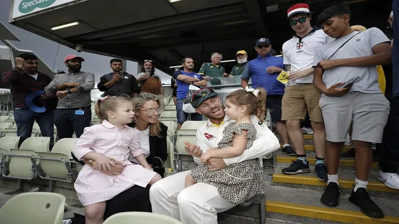 David Warner's Wife Candice Quotes Mahatma Gandhi After Historic Triple Ton