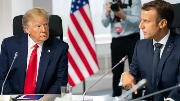 France Vows 'Strong Response' To Threatened US Tariffs