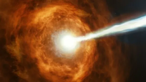 Using Hubble Space Telescope, Researchers Observe Most Powerful Gamma-Ray Burst 