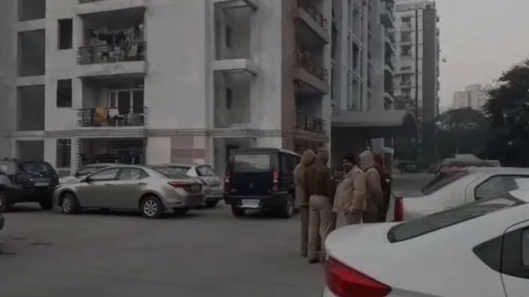 Man, 2 Wives Jump To Death From 8th Floor Of Indirapuram Flat, Murder Kids Before Alleged Suicide 
