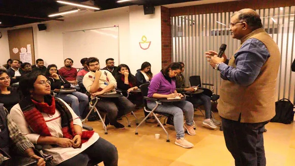 ISPP Organises lecture by Rameesh Kailasam on â€˜Practitionerâ€™s approach to Public Policyâ€™