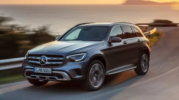 Mercedes Launches SUV GLC, Price Starts At Rs 52.56 lakh
