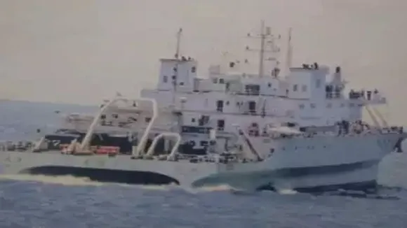 Navy Forces Suspicious Chinese Ship To Return From Indian Waters