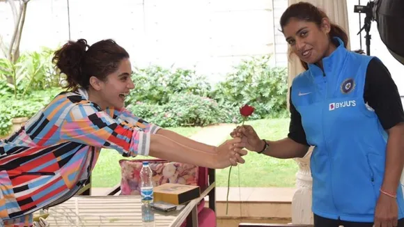 Shabaash Mithu: Taapsee Pannu To Play Women's Cricket Team Captain Mithali Raj In Next