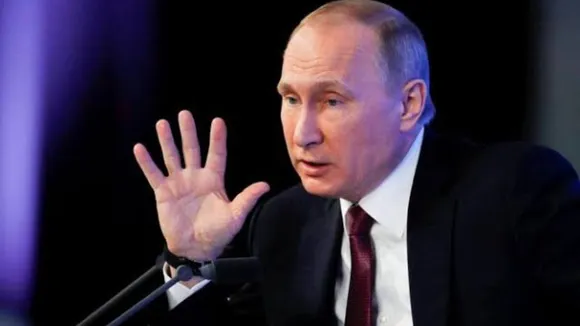 Russian President Vladimir Putin Signs Off Law To Label Journalists As Foreign Agents