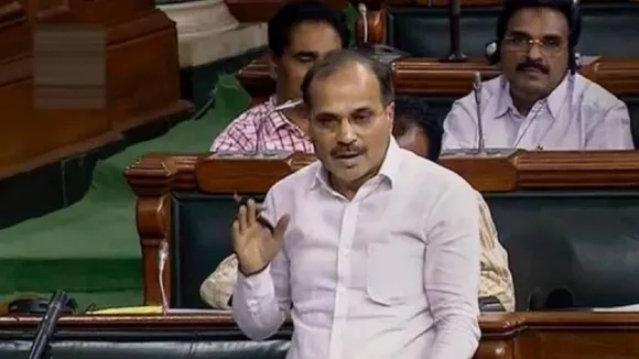 Nirmala Sitharaman Is Like My 'Sister': Adhir Ranjan Chowdhury Apologises For 'Nirbala' Remark