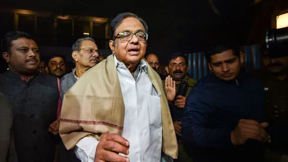 Out Of Tihar, My First Thoughts Were With 75 Lakh People Of Kashmir: P Chidambaram 
