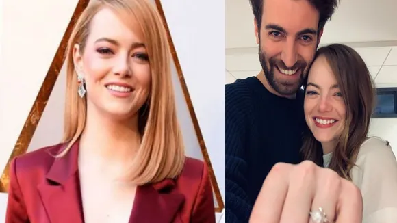  La La Land Actress Emma Stone Engaged To Beau Dave McCary