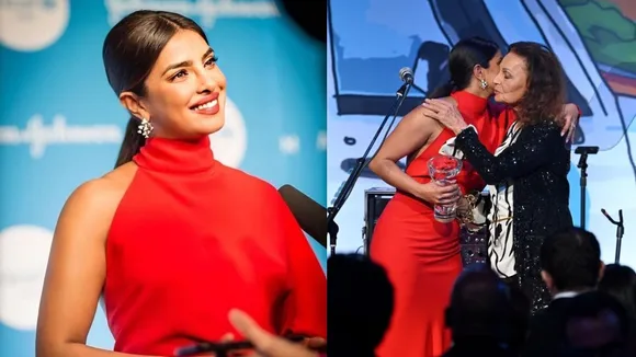 Priyanka Chopra Receives UNICEF's Danny Kaye Humanitarian Award, Says 'Giving Back Has To Be A Way Of Life'