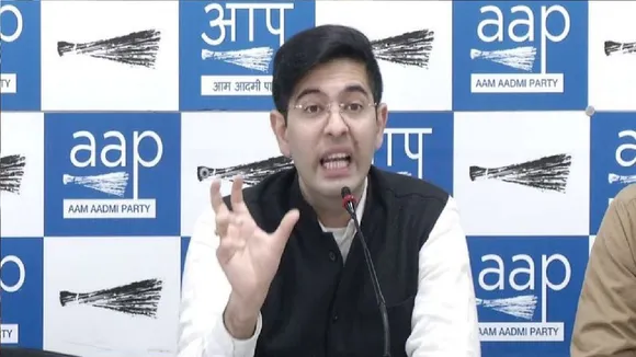 AAP Slams â€˜Non-Progressiveâ€™ BJP For Opposing Kejriwalâ€™s Free Wi-Fi In Delhi
