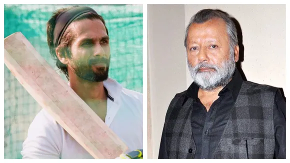 Pankaj Kapur Joins Son Shahid Kapoor In 'Jersey'