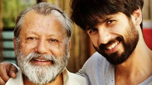 Shahid Kapoorâ€™s Dad Pankaj Kapur To Turn His Reel Life Mentor in Jersey! 
