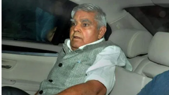 Ready to sit for talks with Chief Minister Mamata Banerjee: West Bengal Governor Jagdeep Dhankhar