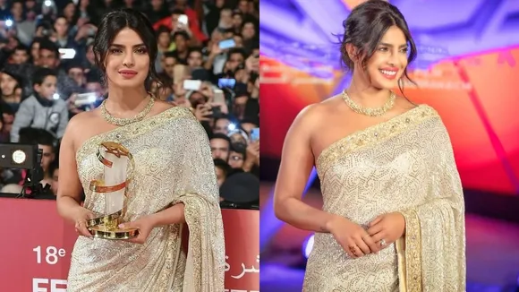 Priyanka Chopra Honoured At Marrakech International Film Festival