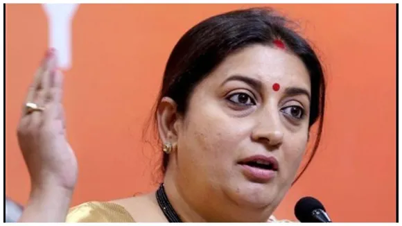 Congress MPs 'Misbehave' With Smriti Irani, Government Demands Apology