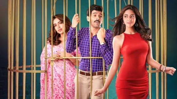 Pati Patni Aur Woh: Kartik Aaryan And Ananya Panday's Film Leaked Online By Tamilrockers