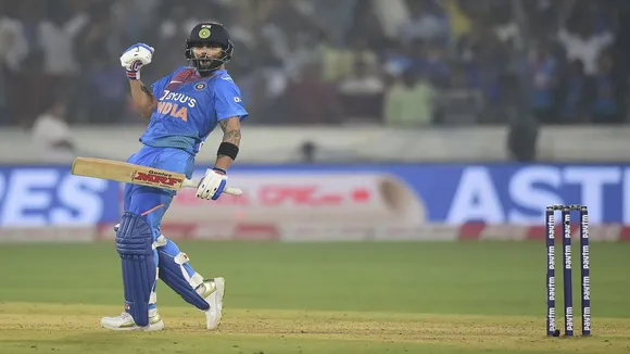 Revealed - Why Virat Kohli Used The Notebook Signature Sledge To Troll Kesrick Williams