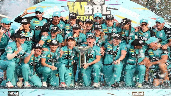 Women's Big Bash League 2019: Brisbane Heat Clinch Back-To-Back Titles With Win Over Adelaide Strikers
