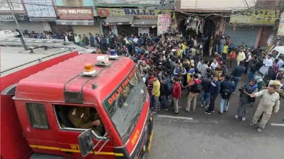 Delhi Fire Tragedy: Factory Was Running Illegally, AAP Asks Why BJP-Led MCD Didn't Shut It
