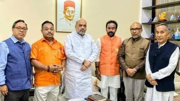 Manipur To Be Included In Inner Line Permit System, Announces Home Minister Amit Shah