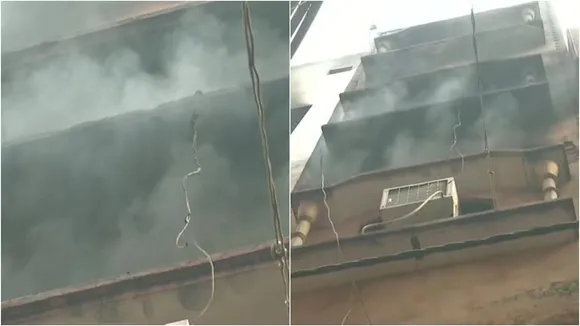 Delhi: Day After Death Of 43 People, Fire Breaks Out Again In Same Building In Anaj Mandi Area