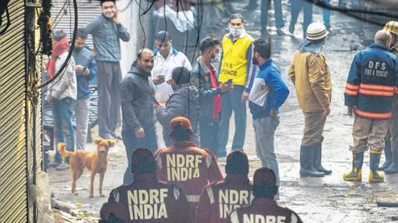 Delhi Anaj Mandi Fire: Govt Decides To Send Bodies Of Bihar Residents By Road