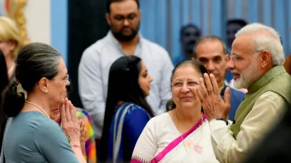 PM Modi Wishes Sonia Gandhi On Her Birthday, Prays For Her 'Good Health'