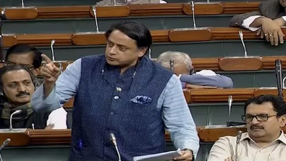 If CAB Is Passed, It Will Be Victory Of Jinnah's Thoughts Over Gandhi's: Shashi Tharoor
