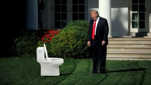 #ToiletTrump: Donald Trump Complains About Toilet Flushing, Becomes Butt Of Online Jokes