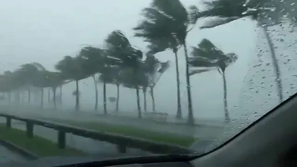 Cyclone Hits Madagascar, Killing 2 And Making 1,400 Homeless