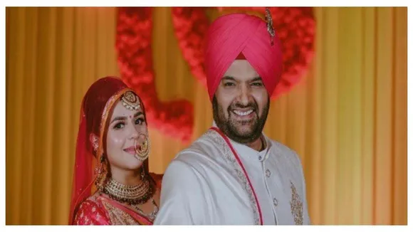 Kapil Sharma, Ginni Chatrath Become Parents To Baby Girl Two Days Ahead Of Their 1st Wedding Anniversary