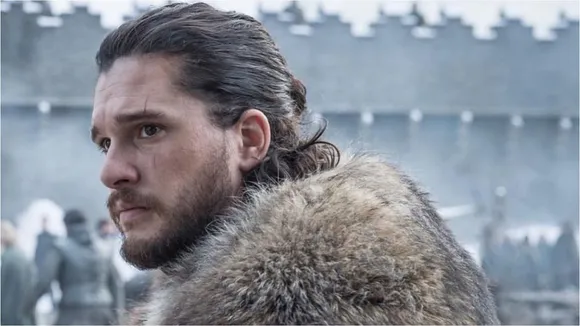 Kit Harington Jokes About Being 'Loner Throner' At Golden Globe Nominations