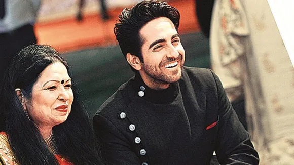 Ayushmann Khurannaâ€™s Motherâ€™s Reaction To His Latest Pic Is Every Desi- Mom Ever