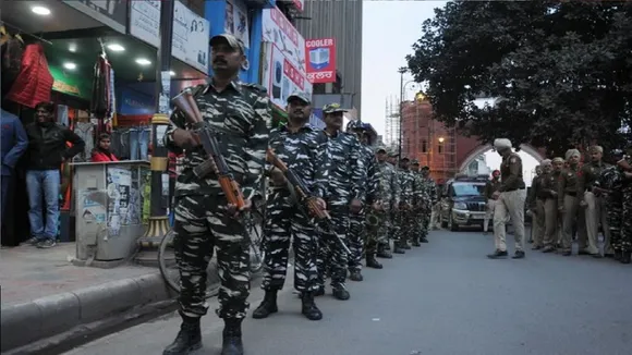 Centre Starts Moving Paramilitary Forces From Kashmir To Assam Amid Protests Over CAB