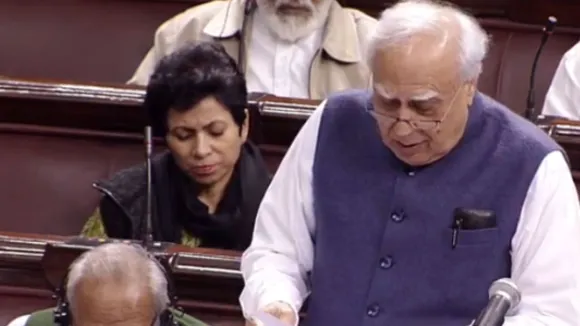 Citizenship Amendment Bill: India's Muslim Not Afraid Of You, Kapil Sibal To Amit Shah In Rajya Sabha