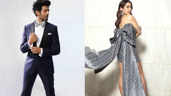 WATCH: Sara Ali Khan Trips Dancing To â€˜Dheeme Dheemeâ€™ Steps, Kartik Aaryan Gives A Hand