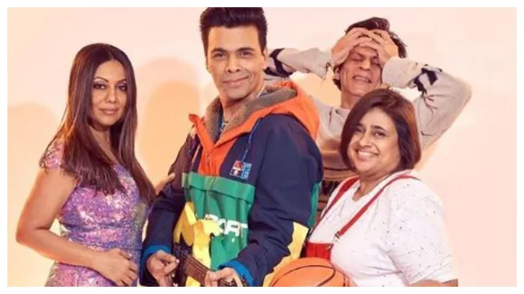 Shah Rukh Khan Left Red-Faced By Karan Joharâ€™s Recreation Of Rahul From â€˜Kuch Kuch Hota Haiâ€™ 